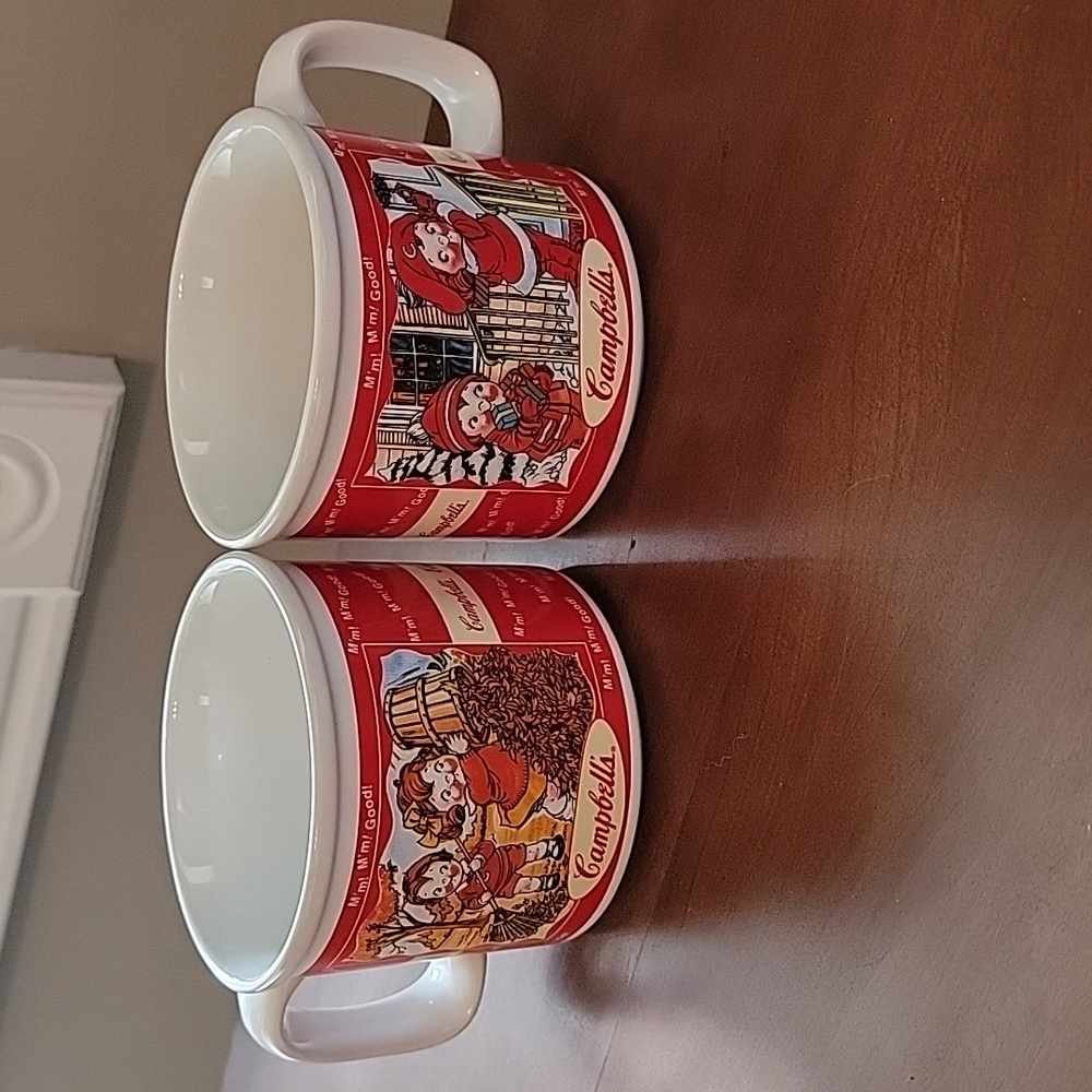 Campbell Soup Collectible Mugs